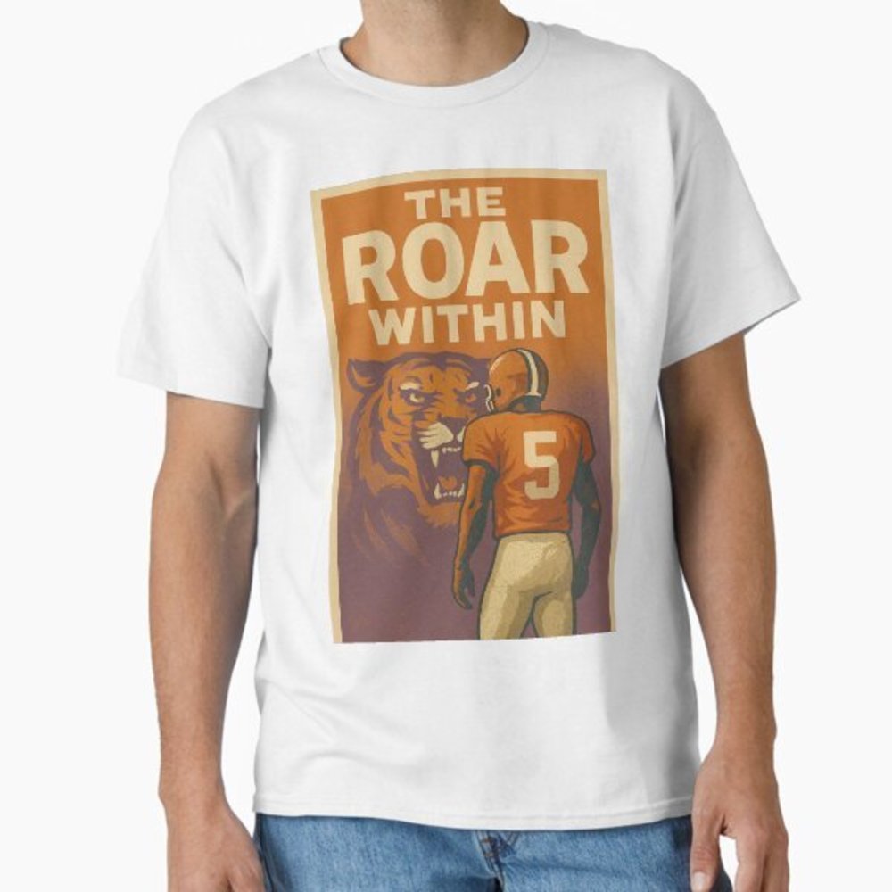 College Poster The Roar Within Classic T-Shirt